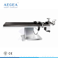 AG-OT027 Ophthalmology specialist operating room used motor power exam table medical